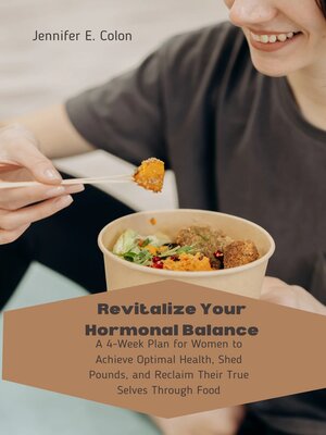 cover image of Revitalize Your Hormonal Balance